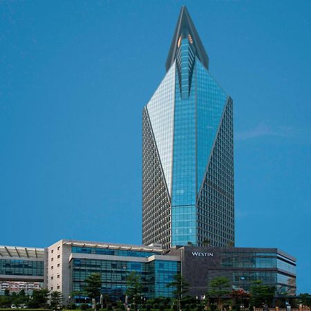 The Westin Xiamen Hotel Bagian luar foto