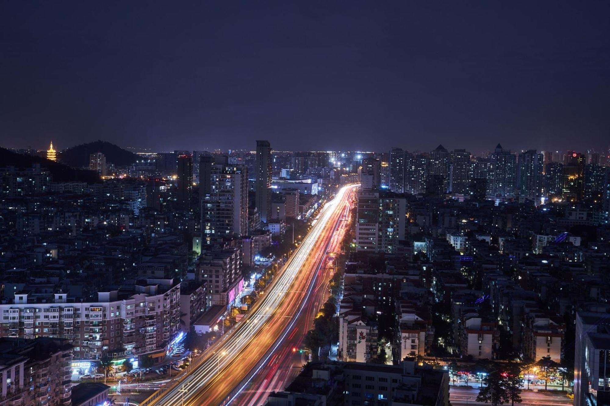 The Westin Xiamen Hotel Bagian luar foto