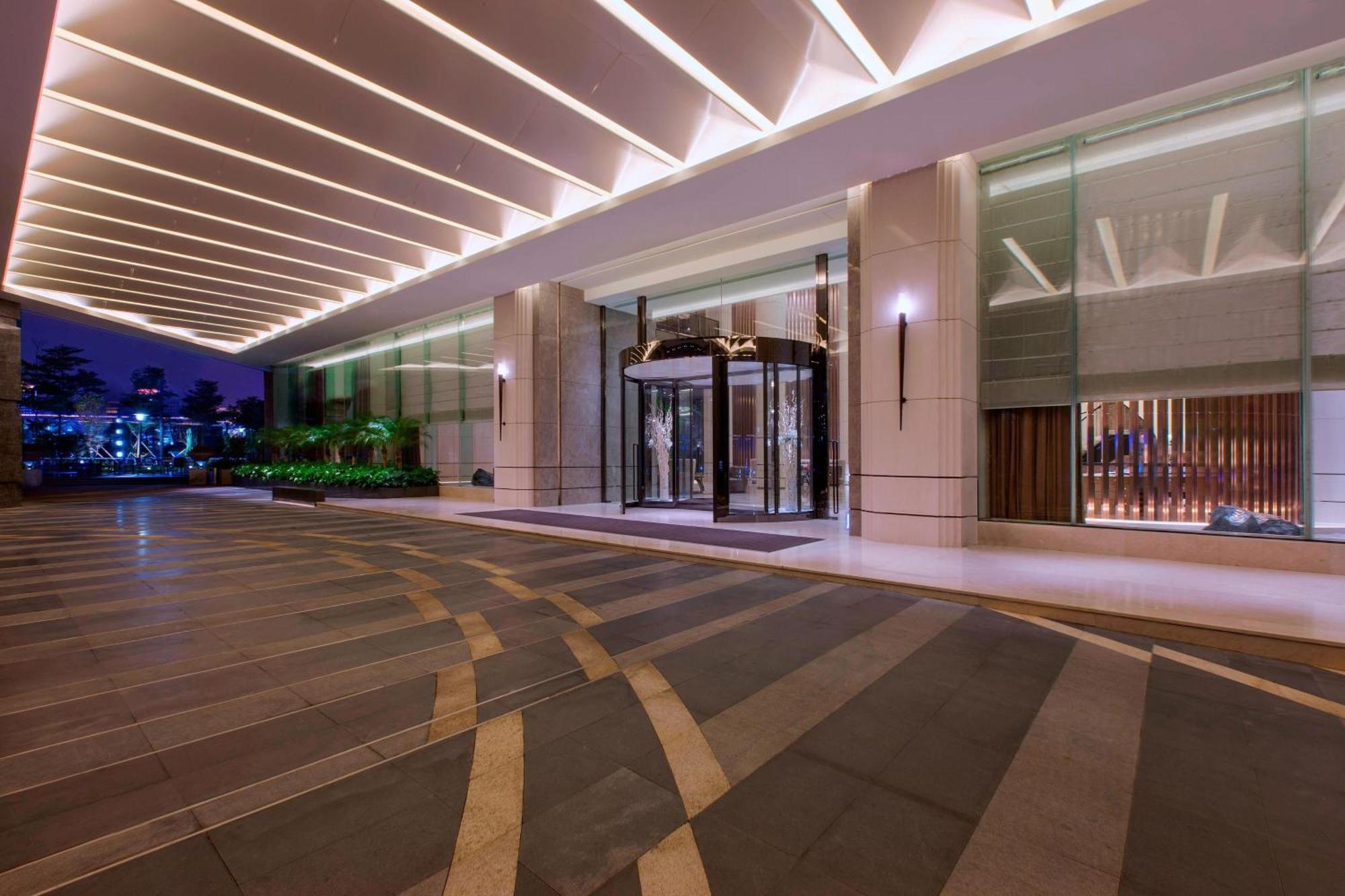 The Westin Xiamen Hotel Bagian luar foto