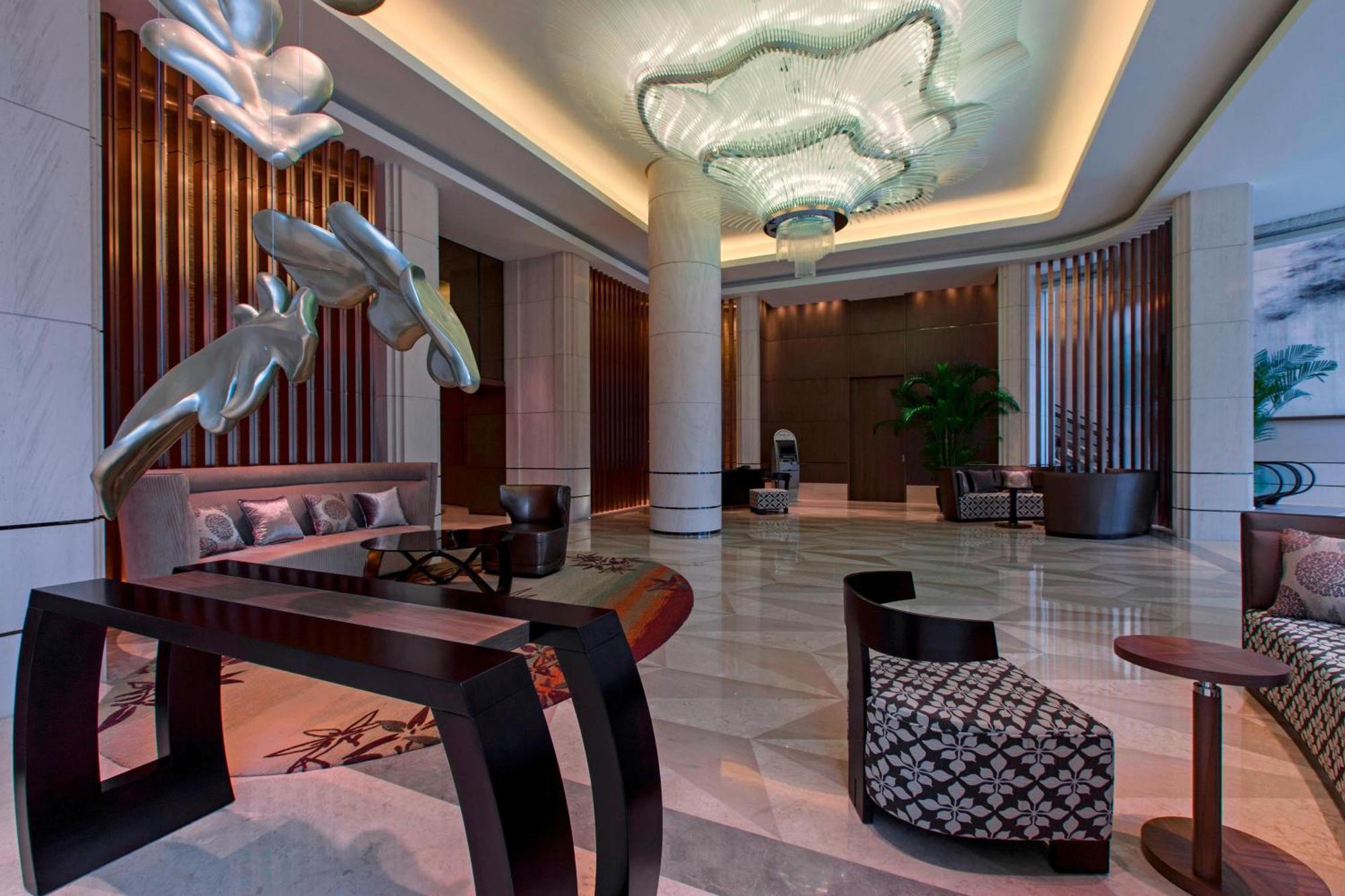 The Westin Xiamen Hotel Bagian luar foto
